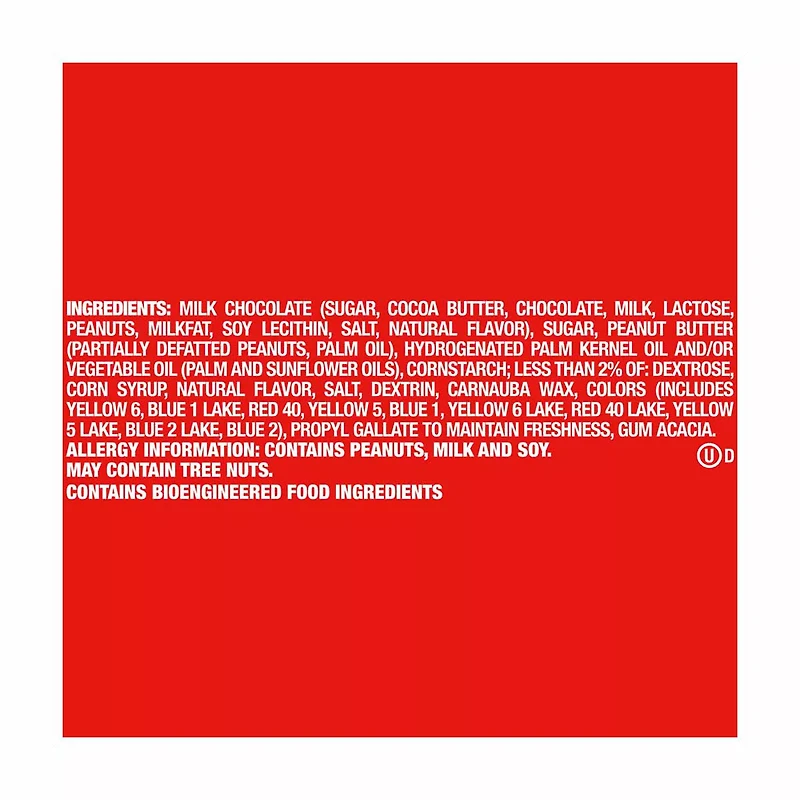 M&M's Mega Peanut Butter Chocolate Candy, Sharing Size Bag, 8.6 oz