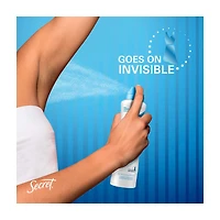 Secret Outlast Dry Spray Antiperspirant & Deodorant, Clean, 4.1 oz