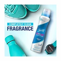 Secret Outlast Dry Spray Antiperspirant & Deodorant, Clean, 4.1 oz