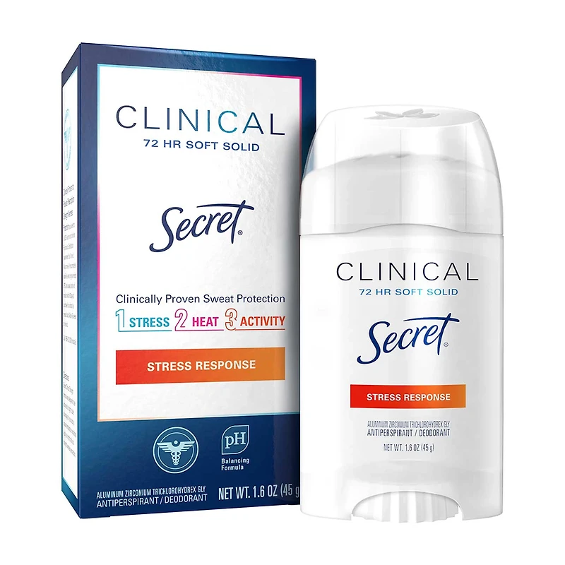 Secret Clinical Strength Anti-perspirant/Deodorant