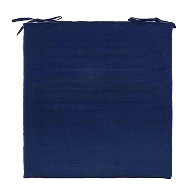 Box Chair Seat Cushion, 18 x 18 Inches