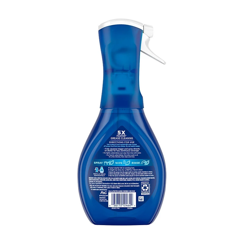 Dawn Platinum Plus Powerwash Dish Spray with Gain, 16 fl oz