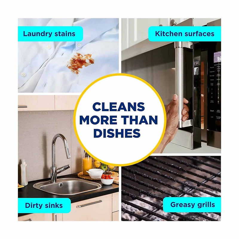 Dawn Platinum Plus Powerwash Dish Spray with Gain, 16 fl oz