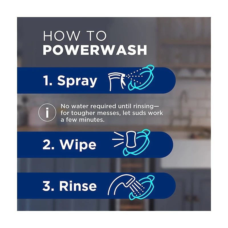 Dawn Platinum Plus Powerwash Dish Spray with Gain, 16 fl oz