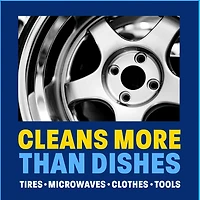 Dawn Platinum Dish Soap, Dishwashing Liquid, Tough Grease Removal, Fresh Rain, 5