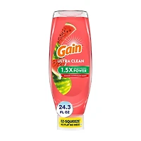 Gain Ultra Liquid Dish Soap, Dishwashing Liquid, Grease Removal, Bleach Alternat