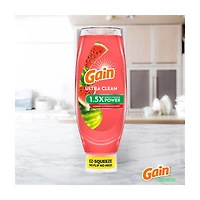 Gain Ultra Liquid Dish Soap, Dishwashing Liquid, Grease Removal, Bleach Alternat