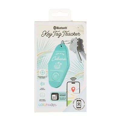 Colorways Bluetooth Key Tag Tracker