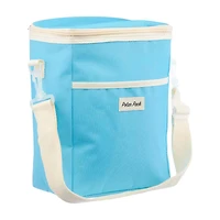 Polar Pack Portable Cooler with Strap, Light Blue