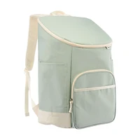 Polar Pack Portable Backpack Cooler, Light Blue