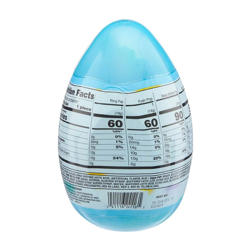 Lollipop Easter Egg Mix with Ring Pop, 2.8 oz