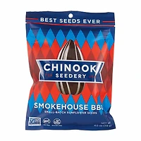 Chinook Seedery Sunflower Seeds, Smokehouse BBQ, 4 oz