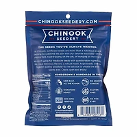 Chinook Seedery Sunflower Seeds, Smokehouse BBQ, 4 oz