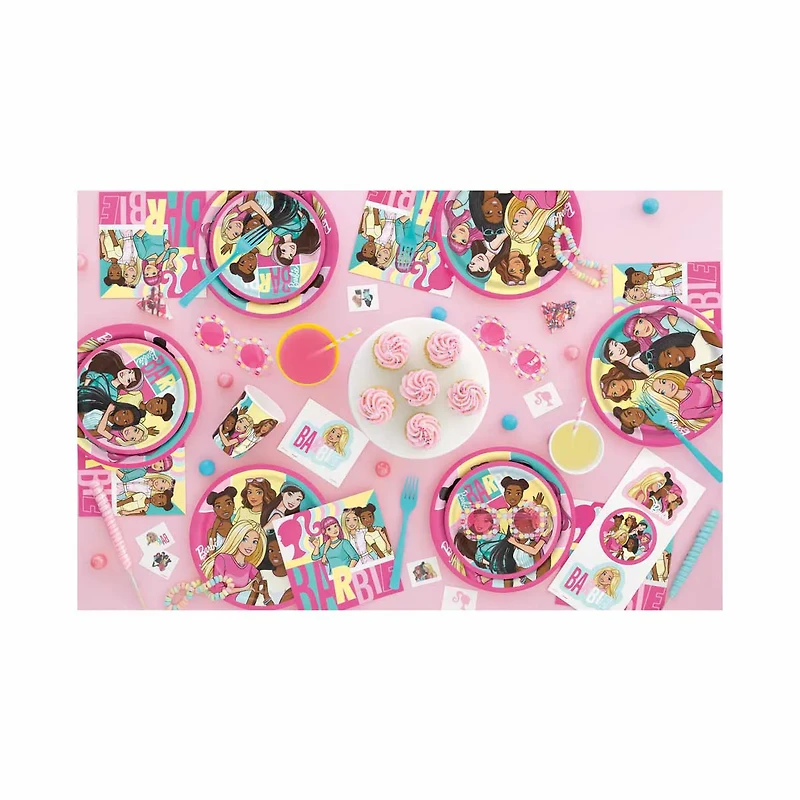 Barbie Jumbo Stickers, 3 ct