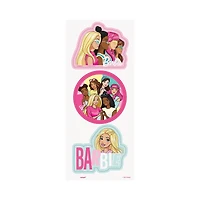 Barbie Jumbo Stickers, 3 ct