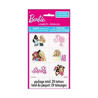 Barbie Tattoos, 24 ct