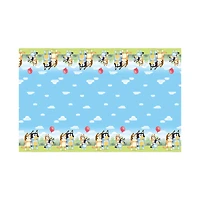 Bluey Printed Plastic Tablecloth, 54 x 84 Inches