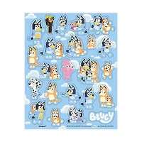 Bluey Birthday Sticker Sheets, 4 ct