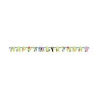Bluey Happy Birthday Banner, 6 ft