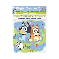 Bluey Happy Birthday Banner, 6 ft