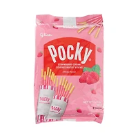 Glico Pocky Strawberry Cream Covered Biscuit Sticks, 3.81 oz