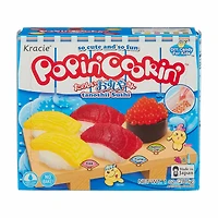 Kracie Popin' Cookin' DIY Candy Kit, Tanoshii Sushi Shop, 1 oz