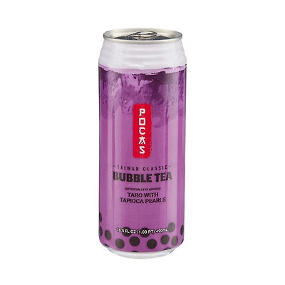 Pocas Taiwan Classic Bubble Tea, 16.5 fl oz