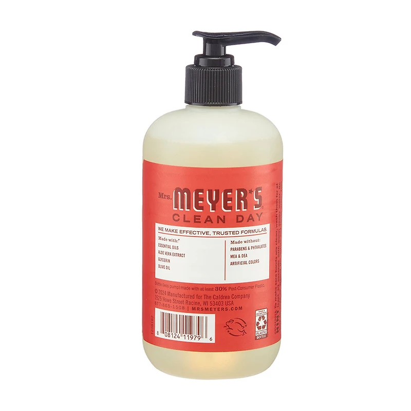 Mrs. Meyer's Clean Day Tomato Vine Scent Liquid Hand Soap, 12.5 fl oz