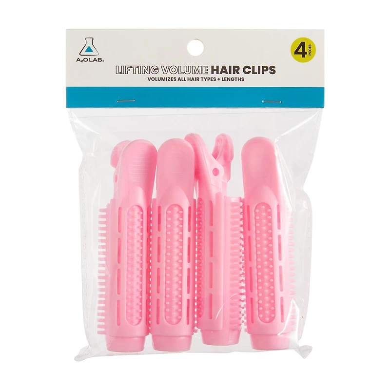 A2OLab Volumizing Hair Clips, 4 ct