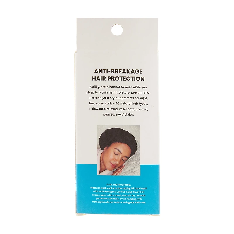 A2O Lab Satin Hair Bonnet Sleep Cap