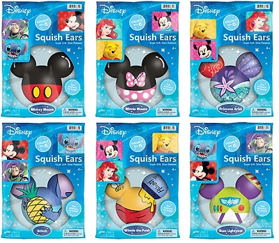 Disney 2 Sided Squish Ears