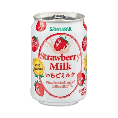 Sangaria Strawberry Milk, 8.96 fl oz