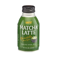 UCC Matcha Latte, Matcha with Milk, 8.79 oz