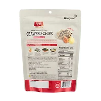 Yangban Korean Traditional GIM Bugak Seaweed Chips, Shrimp, 1.76 oz