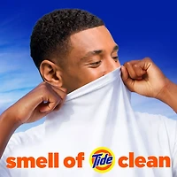 Tide Power PODs + Downy Laundry Detergent Pods, 18 Count, Soft Boosters + April Fresh, Detergent soap pacs for Laundry washing, HE compatible