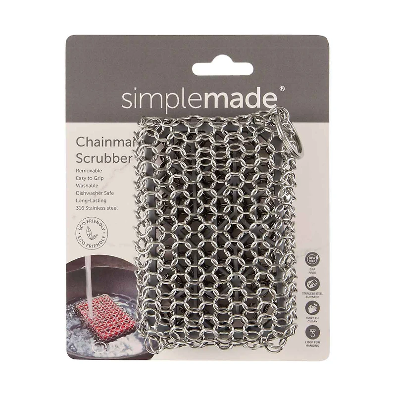 SimpleMade Chainmail Scrubber