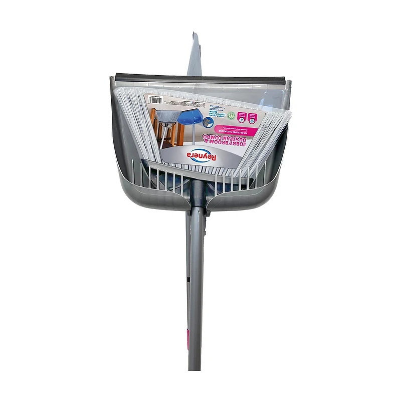 Reynera Lobby Broom & Dustpan Combo