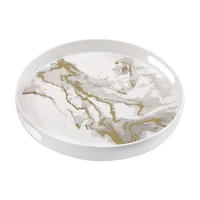 Marble Printed Serving Tray, 1ct