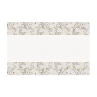 Marble Printed Foil Table Cover, 1ct