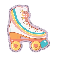 Retro Vinyl Stickers 3ct