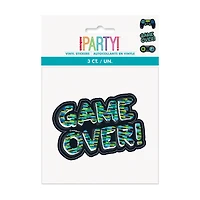 Gaming Vinyl Stickers 1ct