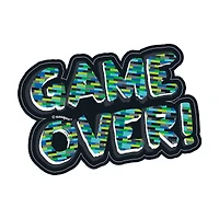 Gaming Vinyl Stickers 1ct