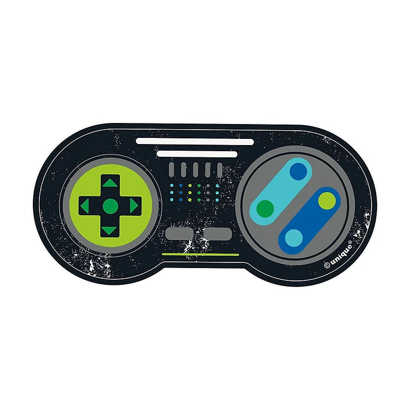 Gaming Vinyl Stickers 1ct