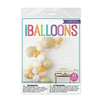 New Specialty Matte Latex Balloon Arch