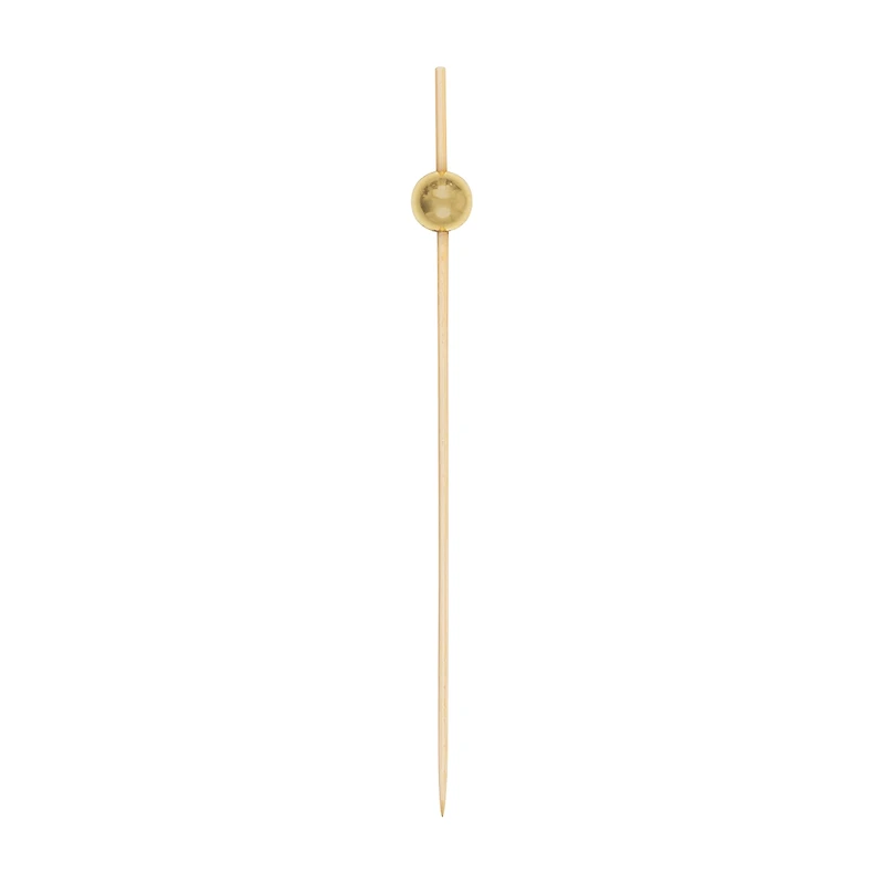 Gold Cocktail Picks 20ct