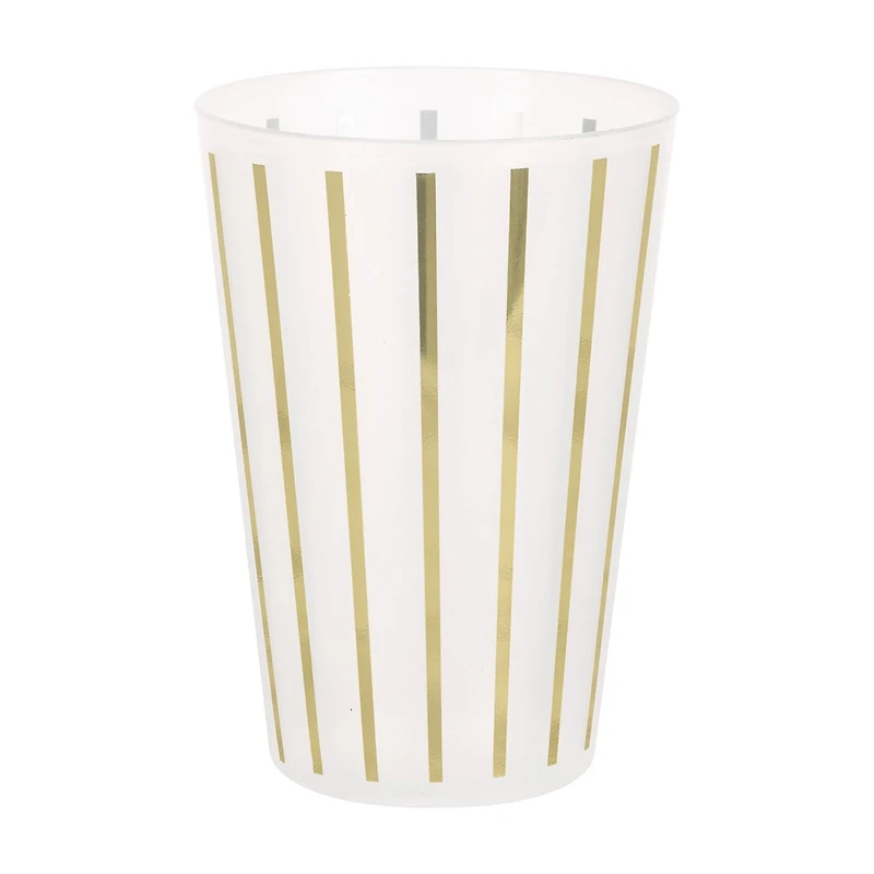 Gold Foil 16oz Printed Cups 8ct