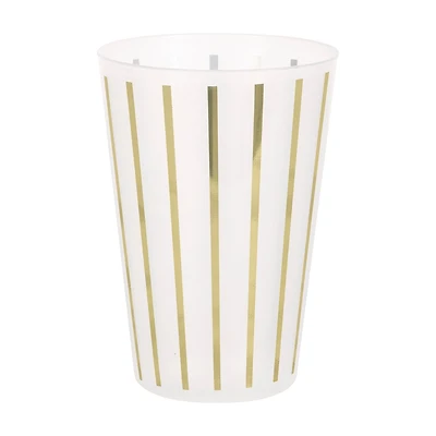 Gold Foil 16oz Printed Cups 8ct