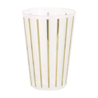 Gold Foil 16oz Printed Cups 8ct