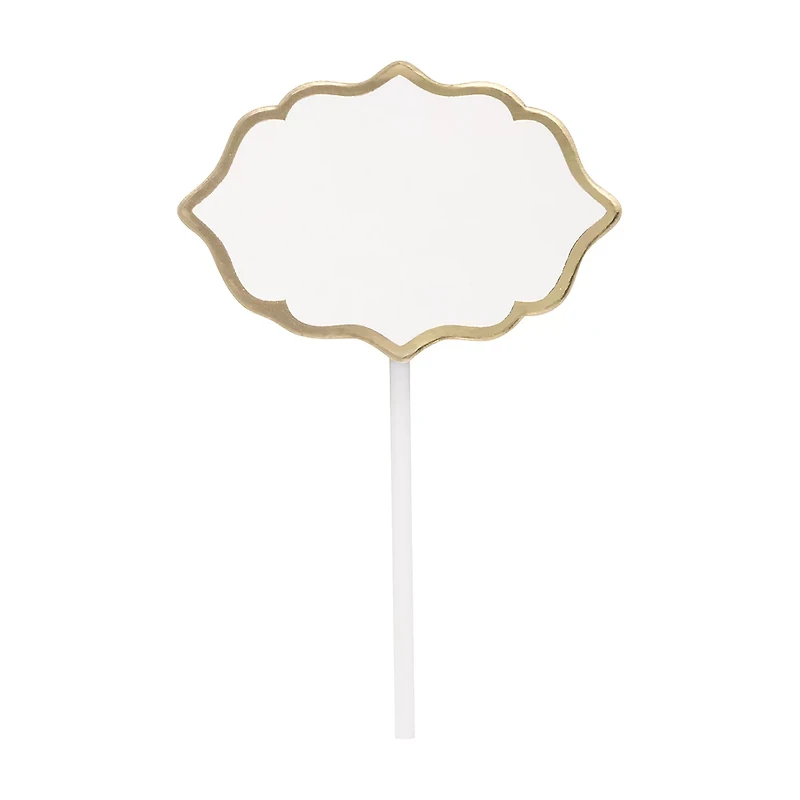 Paper Food Picks w/ Foil 10ct