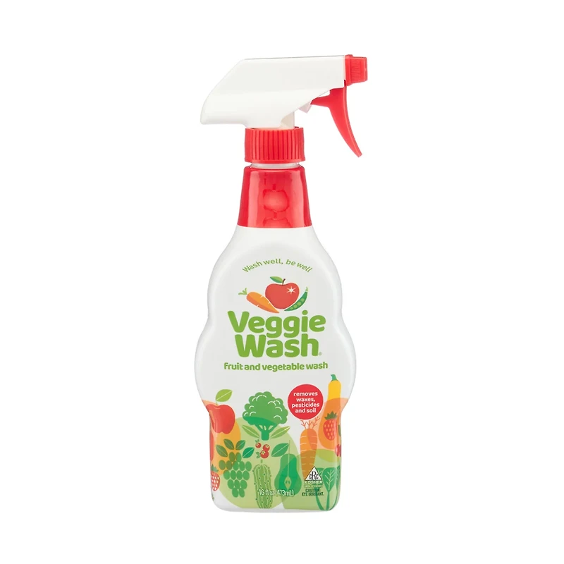Veggie Wash, Fruit & Vegetable Wash, 16 fl oz